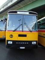 (141'995) - Bernair, M�nsingen - BE 651'182 - Saurer/T�scher (ex Schebath, Lauerz; ex Albin, F�llanden; ex Heim, Flums) am 21.