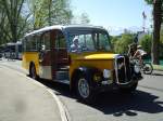 (145'111) - Reusser, Thun - BE 58'656 - Saurer/H�nni (ex Kontiki, Wettingen; ex Nussbaumer, Ganterschwil) am 16.