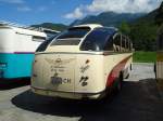 (145'415) - Ballestraz, Gr�ne - VS 11'615 - Saurer/Saurer (ex Girardet, Yverdon) am 22.