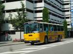(145'733) - Gander, Ch�teau-d'Oex - VD 1202 - Saurer/T�scher (ex FML, Miglieglia; ex P 24'227) am 11.