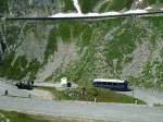 (145'887) - Steinauer, Einsiedeln - SZ 25'115 - Saurer/R&J (ex Albin, F�llanden; ex SBB Bern; ex Sol�r&Fontana, Ilanz; ex P 24'359) am 20.