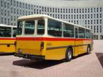(145'914) - Marugg, Gelterkinden - BL 9074 U - Saurer/Hess (ex D�rfelt, D-Gahlenz; ex P 24'254) am 20.