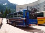 (145'923) - Steinauer, Einsiedeln - SZ 25'115 - Saurer/R&J (ex Albin, F�llanden; ex SBB Bern; ex Sol�r&Fontana; ex P 24'359) am 20.