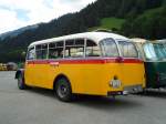 (146'403) - Suter, Savi�se - VS 6045 - Saurer/Lauber (ex Humbert-Droz, Ligni�res; ex P 21'016; ex Pache+Helfer, Colombier) am 17.