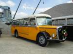 (146'735) - Bl�chlinger, Endingen - AG 69'937 - Saurer/T�scher (ex Dubach, Walde; ex Spescha, Andiast) am 31.
