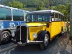 (151'614) - Schmutz, Vaulruz -  P 2044  - Saurer/Saurer (ex Nestl�; ex P 23'019; ex P 2044) am 21.