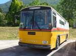 (151'622) - Maillard, Evol�ne - Saurer/T�scher (ex Segessenmann, Burgistein; ex P 24'229) am 21.