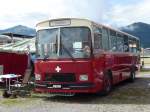 (153'762) - Liebi, Montlingen - SG 88'433 - Saurer/T�scher (ex Wespe, Altst�tten; ex P 24'804) am 16.