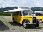 (153'822) - Langenegger A., W�denswil - ZH 20'206 - Saurer/Krapf (ex Tscharner, Thusis) am 16.