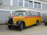 (154'481) - Suter, Savi�se - VS 6045 - Saurer/Lauber (ex Humbert-Droz, Ligni�res; ex P 21'016; ex Pache+Helfer, Colombier) am 30.