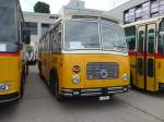 (154'489) - Streiff, Gelterkinden - AG 306'557 - Saurer/Gangloff (ex Oldie-Tours Z�risee, Wollerau; ex OTAG, Wald; ex Leibundgut, Obergoldbach; ex Krebs, Belpberg) am 30.