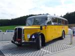(154'519) - Schmutz, Vaulruz -  P 2044  - Saurer/Saurer (ex Nestl�; ex P 23'019; ex P 2044) am 30.
