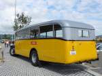 (154'520) - Schmutz, Vaulruz -  P 2044  - Saurer/Saurer (ex Nestl�; ex P 23'019; ex P 2044) am 30.