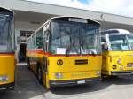 (154'521) - Schmid, Glarus - GL 4012 - Saurer/T�scher (ex Mosimann, Aesch; ex Erne, Full; ex P 24'257) am 30.