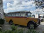 (154'588) - Suter, Savi�se - VS 6045 - Saurer/Lauber (ex Humbert-Droz, Ligni�res; ex P 21'016; ex Pache+Helfer, Colombier) am 30.
