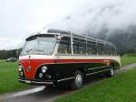 (154'940) - Fischer, Chur - GR 132 U - Saurer/FHS (ex Zumwald, Fribourg; ex Schwitter, Kandersteg; ex Winterhalder, Z�rich) am 13.