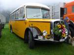 (154'947) - Bl�chlinger, Endingen - AG 69'937 - Saurer/T�scher (ex Dubach, Walde; ex Spescha, Andiast) am 13.