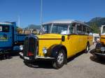 (155'185) - Schmutz, Vaulruz -  P 2044  - Saurer/Saurer (ex Nestl�; ex P 23'019; ex P 2044) am 13.