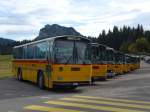 (155'653) - Inkamp, Altendorf - SZ 200'081 - Saurer/T�scher (ex Koch, Giswil; ex Selfors, Meiringen; ex P 24'236) am 12.