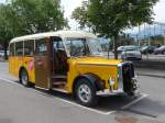 (160'726) - Blaser, Unterseen - BE 105'053 - Saurer/T�scher (ex Gessinger, Bad Ragaz) am 23.