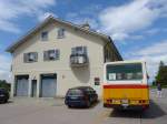 (161'463) - Bernair, M�nsingen - BE 651'182 - Saurer/T�scher (ex Schebath, Lauerz; ex Albin, F�llanden; ex Heim, Flums) am 30.