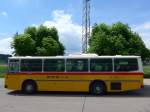 (161'485) - Bernair, M�nsingen - BE 651'182 - Saurer/T�scher (ex Schebath, Lauerz; ex Albin, F�llanden; ex Heim, Flums) am 30.