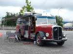 (163'553) - Aus der Schweiz: Morger, Horgenberg - ZH 73'310 - Saurer/T�scher (ex P 23'167; ex Casper, Lenzerheide) am 16.