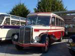 (163'901) - Knecht, Windisch - AG 9479 U - Saurer/T�scher (ex Schweizer Armee; ex P 23'073) am 29.