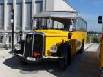 (163'909) - Schmutz, Vaulruz -  P 2044  - Saurer/Saurer (ex Nestl�; ex P 23'019; ex P 2044) am 29.