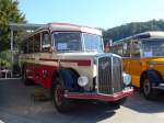 (163'938) - Knecht, Windisch - AG 9479 U - Saurer/T�scher (ex Schweizer Armee; ex P 23'073) am 29.