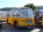 (163'943) - Streiff, Gelterkinden - AG 306'557 - Saurer/Gangloff (ex Oldie-Tours Z�risee, Wollerau; ex OTAG Wald; ex Leibundgut, Obergoldbach; ex Krebs, Belpberg) am 29.
