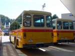 (164'142) - Schmid, Glarus - GL 4012 - Saurer/T�scher (ex Mosimann, Aesch; ex Erne, Full; ex P 24'257) am 29.