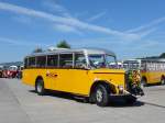 (164'215) - Suter, Herznach - AG 29'132 - Saurer/T�scher (ex Geissmann, H�gglingen; ex P 23'070) am 29.