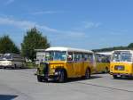 (164'235) - Bl�chlinger, Endingen - AG 69'937 - Saurer/T�scher (ex Dubach, Walde; ex Spescha, Andiast) am 29.
