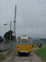 (164'661) - Museum f�r Kommunikation, Bern - BE 384'448 - Saurer/Eggli (ex P 23'135) am 13.