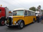 (166'068) - Bl�chlinger, Endingen - AG 69'937 - Saurer/T�scher (ex Dubach, Walde; ex Spescha, Andiast) am 10.