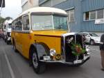 (166'069) - Bl�chlinger, Endingen - AG 69'937 - Saurer/T�scher (ex Dubach, Walde; ex Spescha, Andiast) am 10.