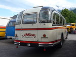 (172'020) - Evasion, St-Maurice - VS 294'460 - Saurer/Lauber (ex Zumwald, Fribourg; ex Leu, Arosa; ex Schett, Sargans; ex P 23'165; ex P 2252) am 25.