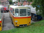 (172'087) - Zimmermann, Niederwangen - BE 985 U - Saurer/T�scher (ex P 24'632) am 25.