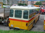 (172'088) - Schumacher, Liebefeld - BE 136'580 - Saurer/T�scher (ex Zimmermann, Niederwangen; ex P 24'289) am 25.