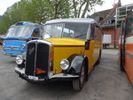 (172'094) - Schmutz, Vaulruz -  P 2044  - Saurer/Saurer (ex Nestl�; ex P 23'019; ex P 2044) am 25.