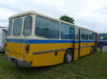 (173'976) - Aus der Schweiz: Metz, Watt - ZH 593'187 - Saurer/T�scher (ex P 24'267) am 20.
