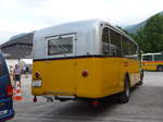 (181'294) - Riviera Carburant Lavage, St-L�gier -  P 2160  - Saurer/Saurer (ex Oldtimer Club Saurer, Arbon; ex AVG Grindelwald; ex P 23'106; ex P 2160) am 24.