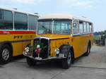 (184'303) - Bl�chlinger, Endingen - AG 69'937 - Saurer/T�scher (ex Dubach, Walde; ex Spescha, Andiast) am 26.