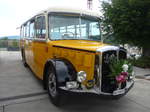 (184'364) - Bl�chlinger, Endingen - AG 69'937 - Saurer/T�scher (ex Dubach, Walde; ex Spescha, Andiast) am 26.