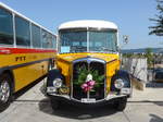 (184'473) - Bl�chlinger, Endingen - AG 69'937 - Saurer/T�scher (ex Dubach, Walde; ex Spescha, Andiast) am 26.
