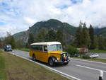 (184'876) - Bl�chlinger, Endingen - AG 69'937 - Saurer/T�scher (ex Dubach, Walde; ex Spescha, Andiast) am 16.