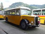 (184'997) - Bl�chlinger, Endingen - AG 69'937 - Saurer/T�scher (ex Dubach, Walde; ex Spescha, Andiast) am 16.