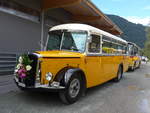 (184'999) - Bl�chlinger, Endingen - AG 69'937 - Saurer/T�scher (ex Dubach, Walde; ex Spescha, Andiast) am 16.