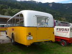 (185'005) - Wegm�ller, Attikon - ZH 9967 - Saurer/Hess (ex P 24'531; ex P 1375) am 16.